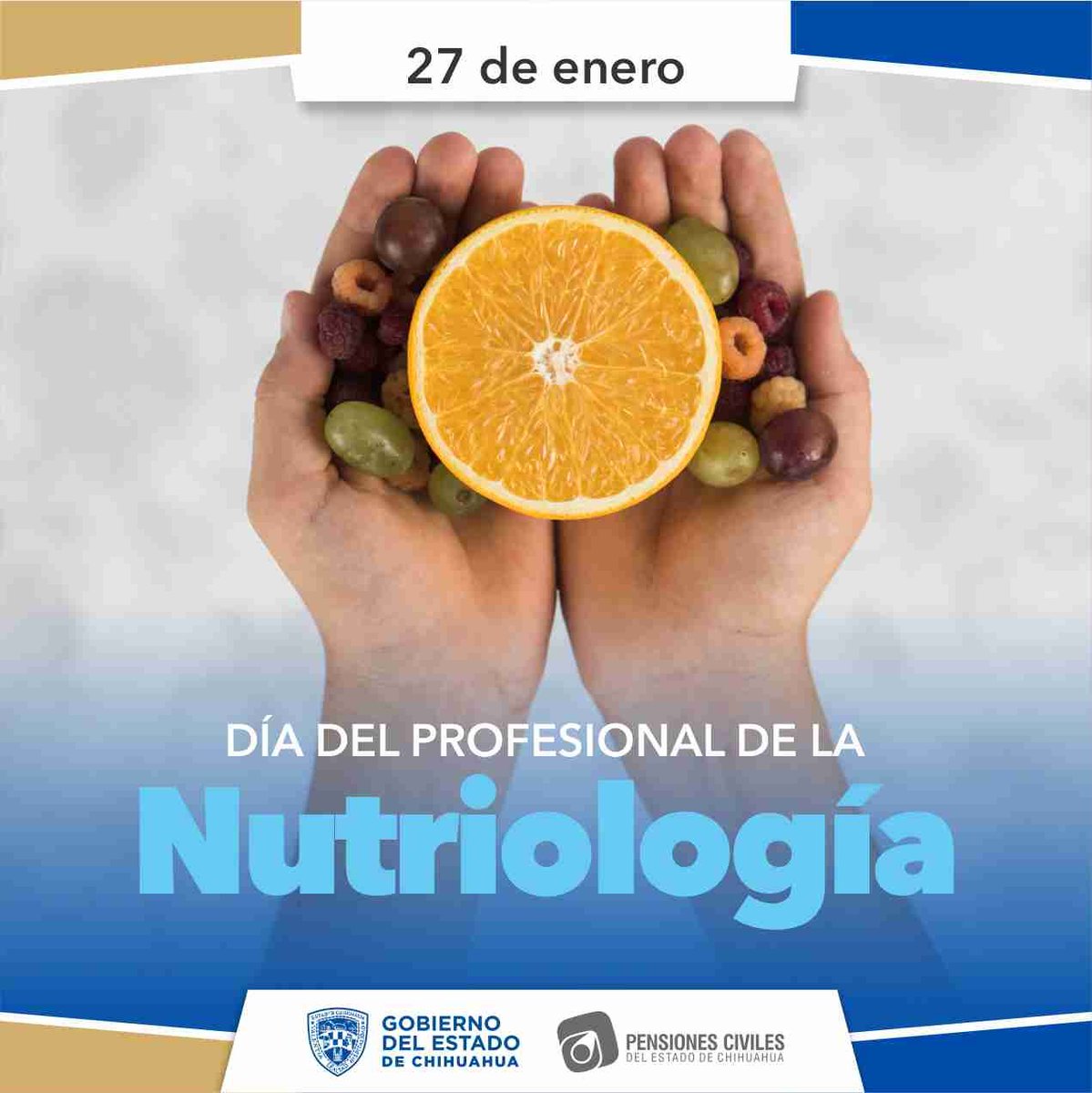 Hoy reconocemos la labor de quienes, desde la nutriología, promueven hábitos saludables y mejoran la calidad de vida de las personas.
Su conocimiento, compromiso y vocación son clave para una sociedad más sana.
🥗 ¡Feliz Día del Profesional de la Nutriología!