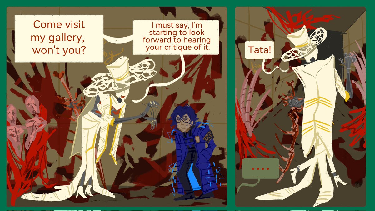 FARofficial9's tweet image. Okay I can't lie the ring nursefather slays too much like wdym whenever bro walks around he got classical music going on THAT'S CRAZY AURA

#LimbusCompany