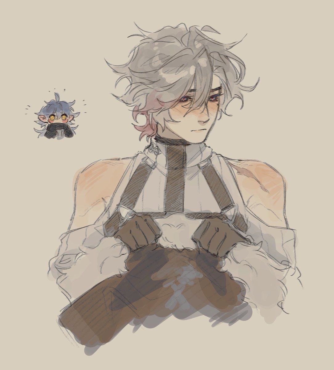 this dumb idea that i had

#illuga #faelight #illuflins