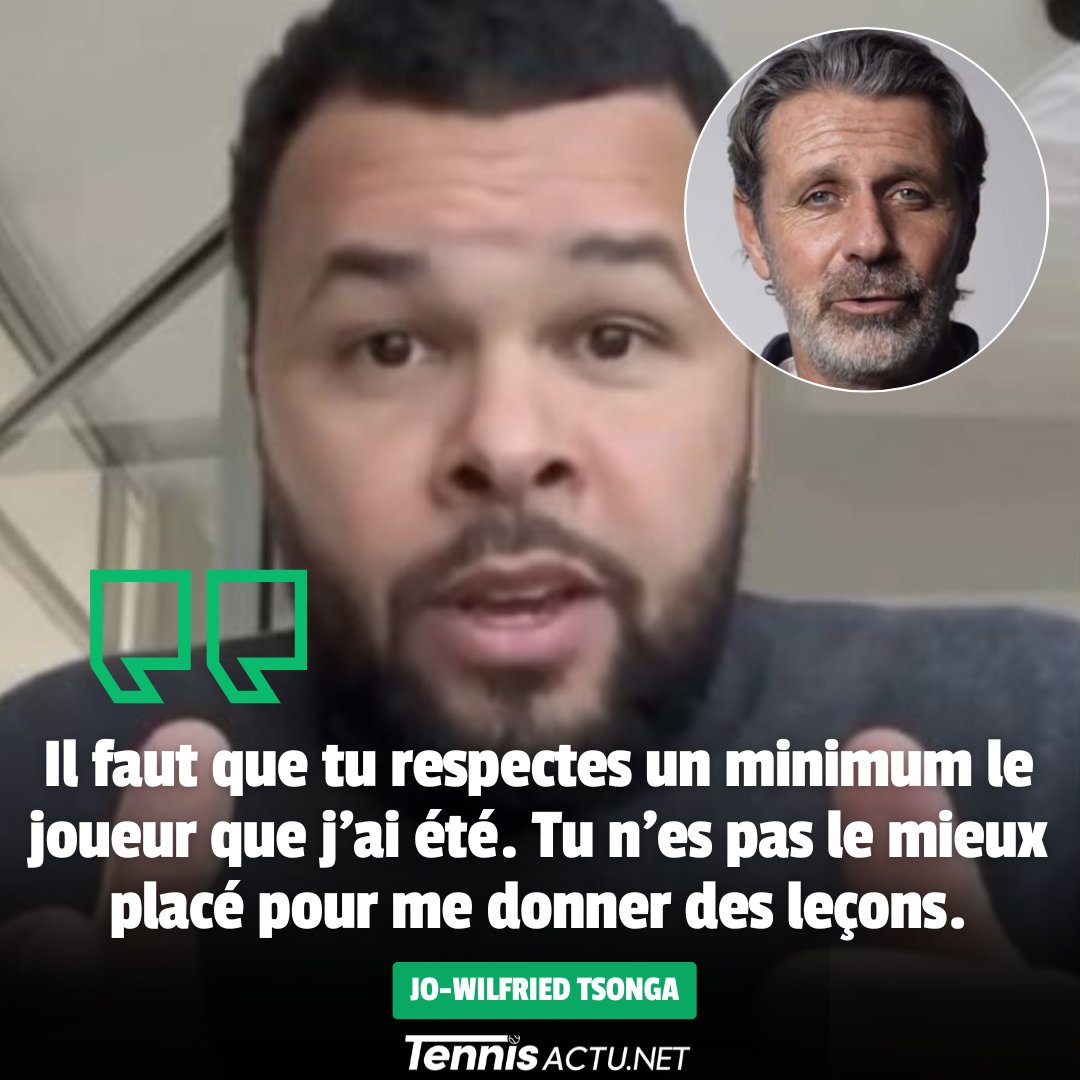TennisActu's tweet image. Une mise au point en bonne et due forme. Après des critiques subtiles adressées à Jo-Wilfried Tsonga, Patrick Mouratoglou taclé à son tour par le Français. 😤

"Le tennis, partout &amp;amp; toujours ici", sur TennisActu.net 🎾

#Tsonga #Mouratoglou #Tennis #JoWilfriedTsonga