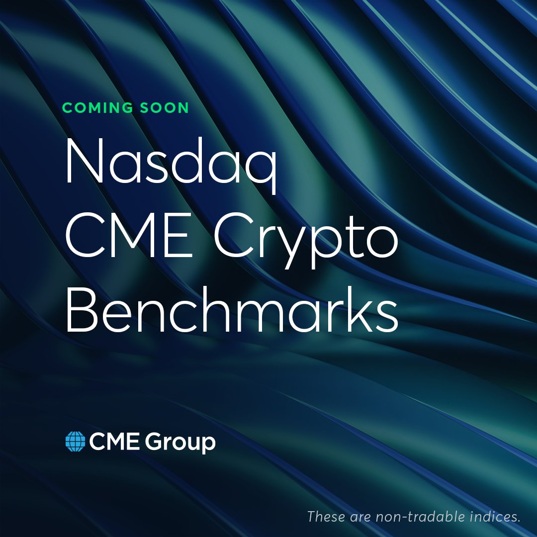 New name, same commitment to transparency. The @Nasdaq Crypto Index is  rebranding to the Nasdaq CME Crypto Index, a major step forward for  regulated cryptocurrency indices. Read why this update is a