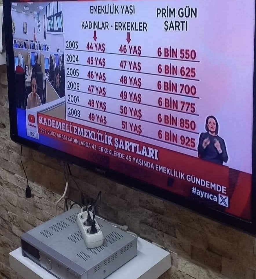 Bastır kademeli emeklilik

Geliyor gelmekte olan 💪💪

#VicdanınSesiKademe