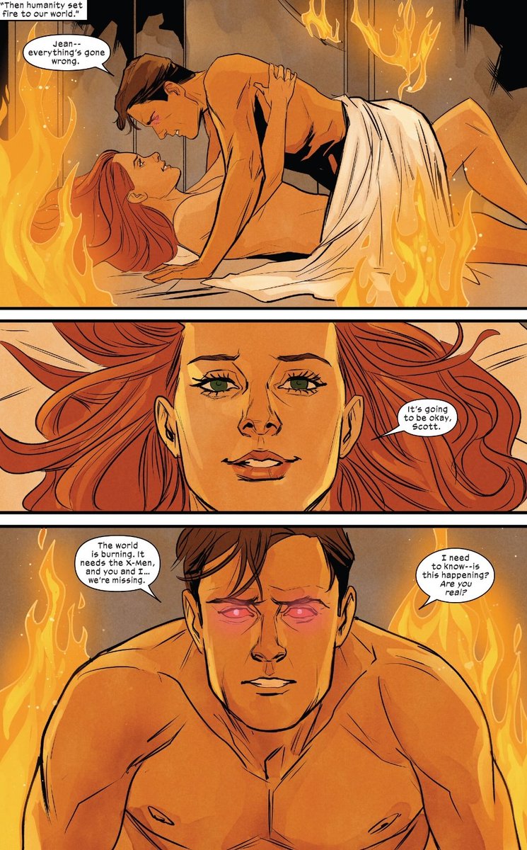 House0fstrange's tweet image. “scott... i'm the fire.”