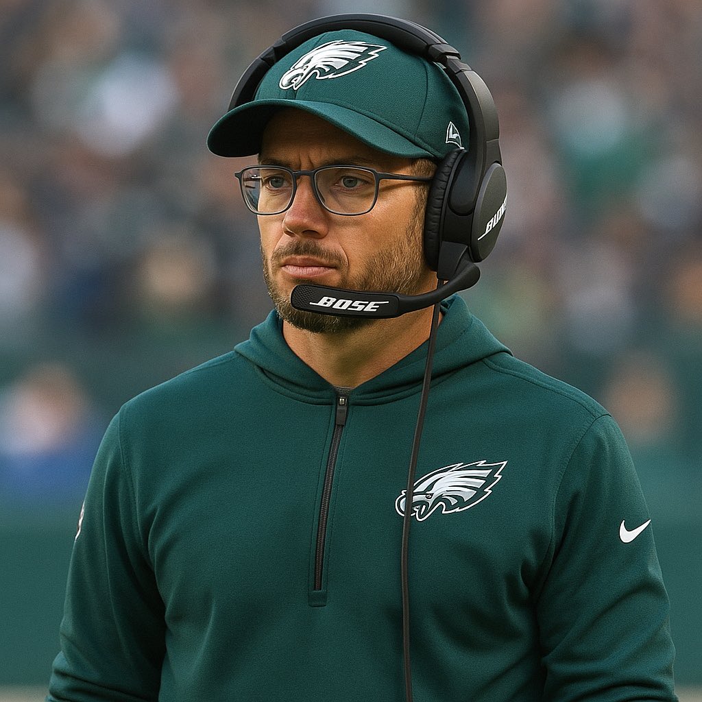 _TheEagleTimes's tweet image. Should Mike McDaniel be the next Eagles OC?