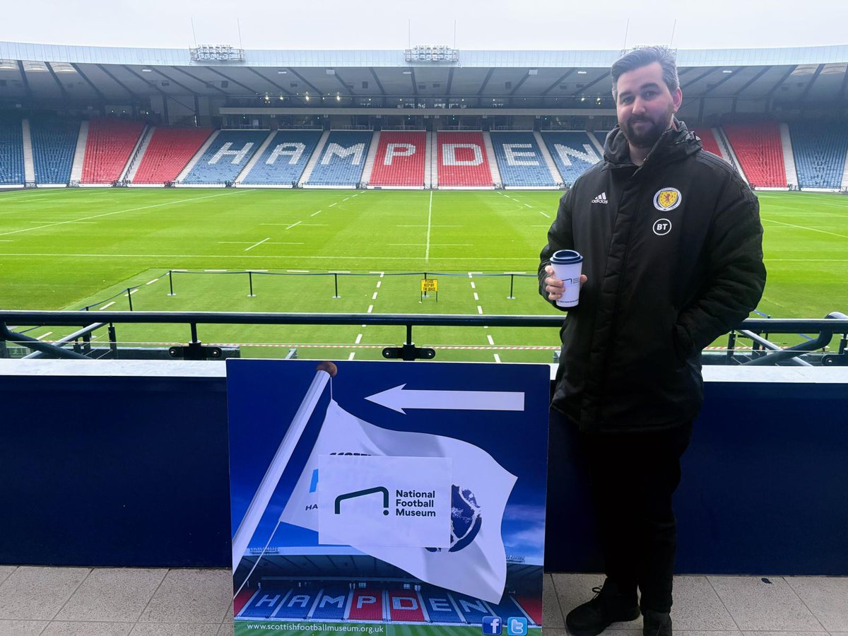 Scottish Football Museum tweet media