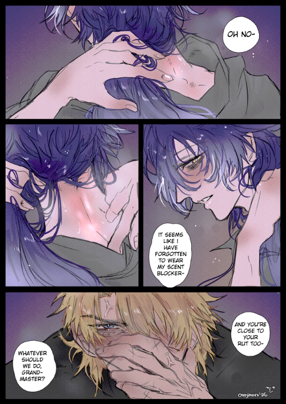 orenjimaru_'s tweet image. poke the wolf #Varflins