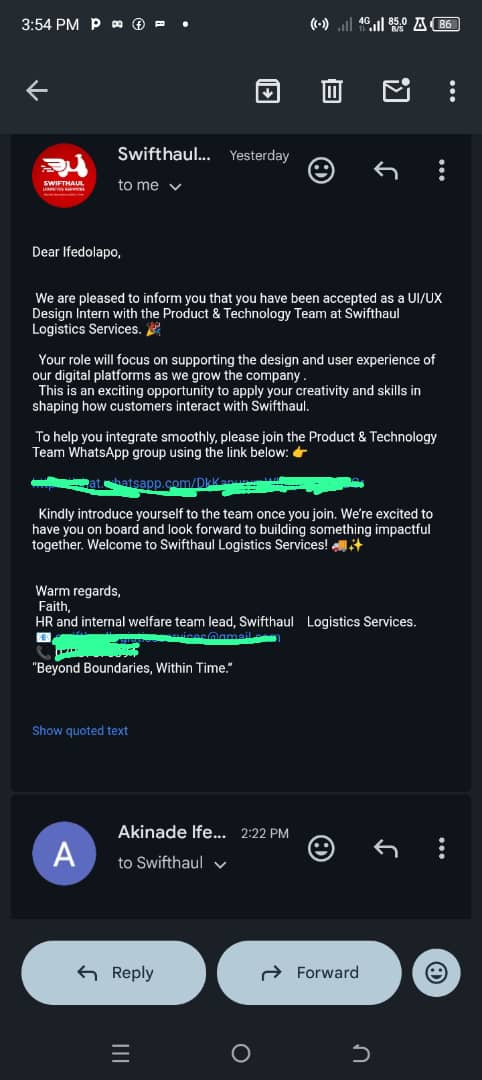 Ifedolapo | UI/UX Designer tweet media