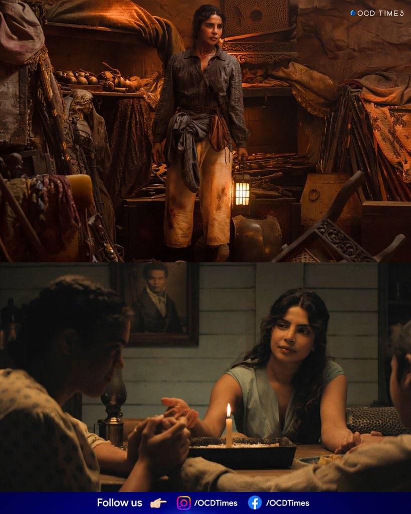 ocdtimes's tweet photo. Mother. Protector. Pirate. ๐ดโโ ๏ธ
Meet Bloody Mary โ๏ธ
.
Hereโs a first look at #PriyankaChopraJonas and #KarlUrban in #TheBluff
.
Premiering February 25 on Prime Video
.
#OCDTimes #AmazonMGMStudios #AgboFilms #PrimeVideo #PrimeVideoIn https://t.co/NlIMuf0RVy