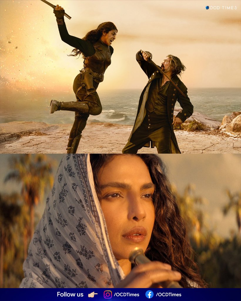 ocdtimes's tweet photo. Mother. Protector. Pirate. ๐ดโโ ๏ธ
Meet Bloody Mary โ๏ธ
.
Hereโs a first look at #PriyankaChopraJonas and #KarlUrban in #TheBluff
.
Premiering February 25 on Prime Video
.
#OCDTimes #AmazonMGMStudios #AgboFilms #PrimeVideo #PrimeVideoIn https://t.co/NlIMuf0RVy