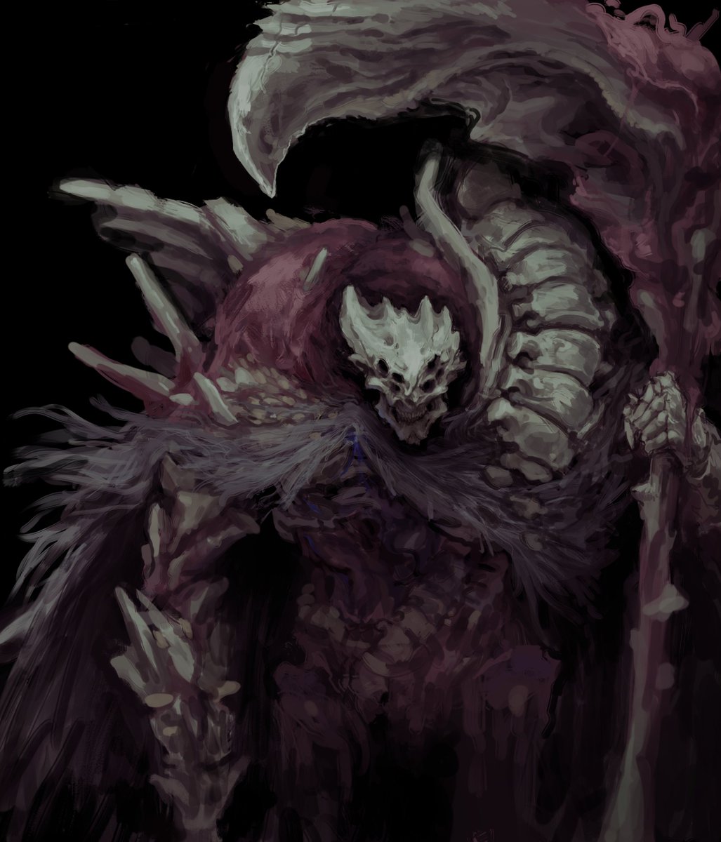 SHL_Shalopai's tweet image. I curse this Dreglord