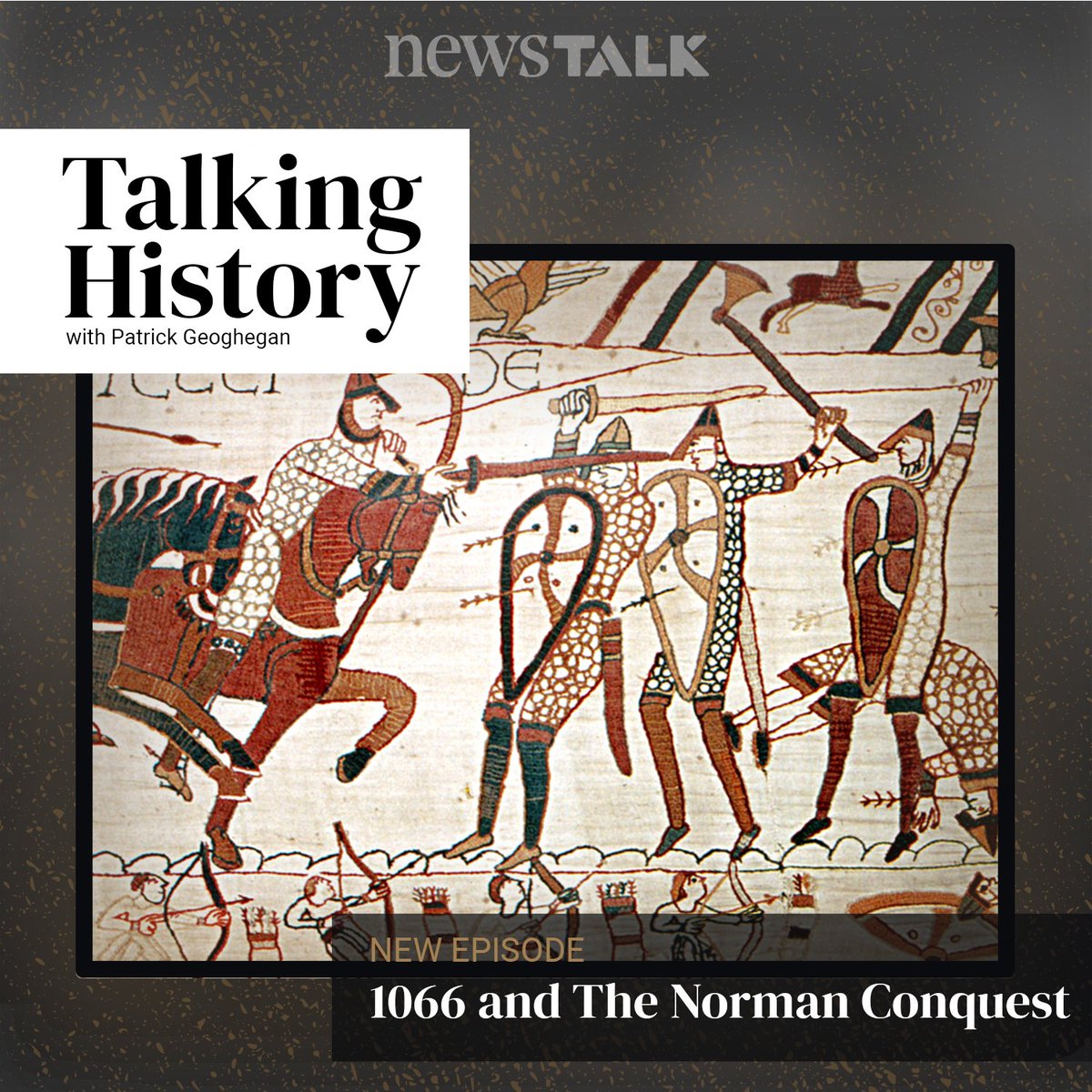 Newstalk's Talking History tweet media