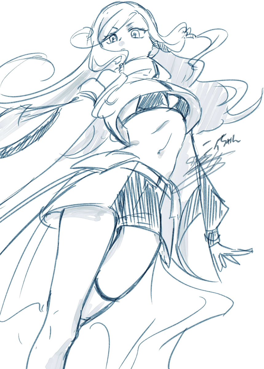 久しぶりにニィちゃん落書き