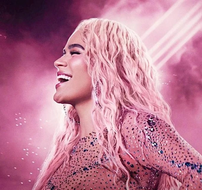 ChartsKarolG's tweet photo. 🏆 | Karol G is nominated in 2 categories at the iHeartRadio Music Awards 2026:

• Latin Pop/Urban Artist of the Year
• Favorite On Screen — “Karol G: Tomorrow Was Beautiful”

Cast your #iHeartAwards votes now: https://t.co/YwCFp4yZop https://t.co/8MB9eQBj7N