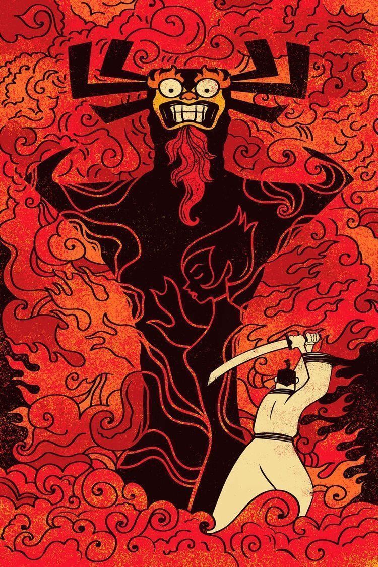 Samurai Jack! Art by Maria Ku