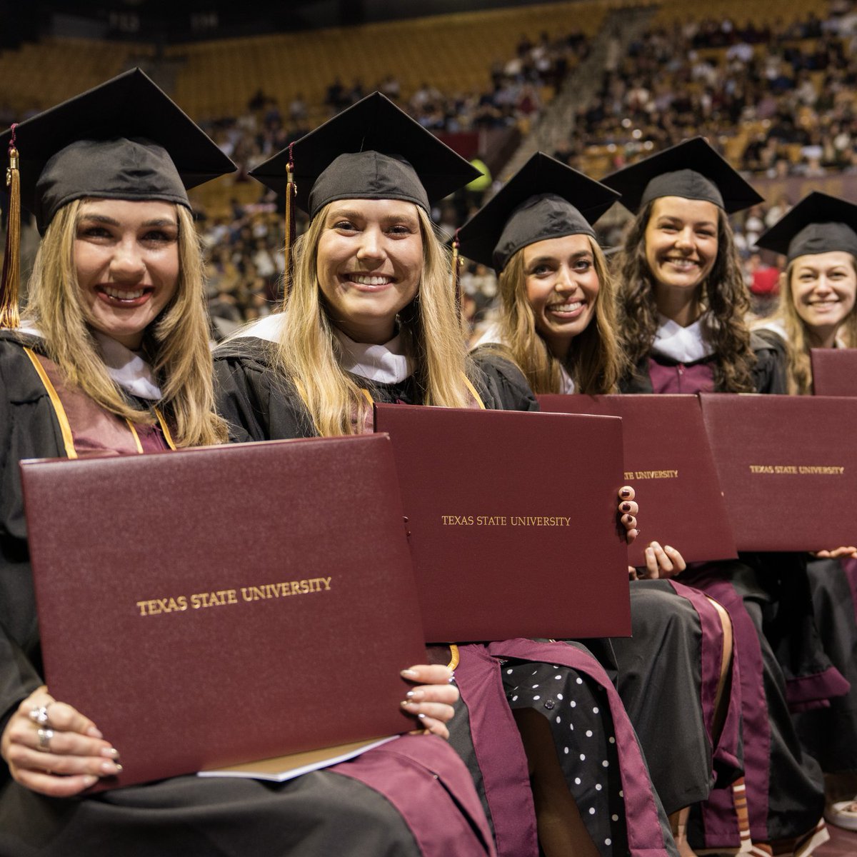 TXST_Commencement tweet media