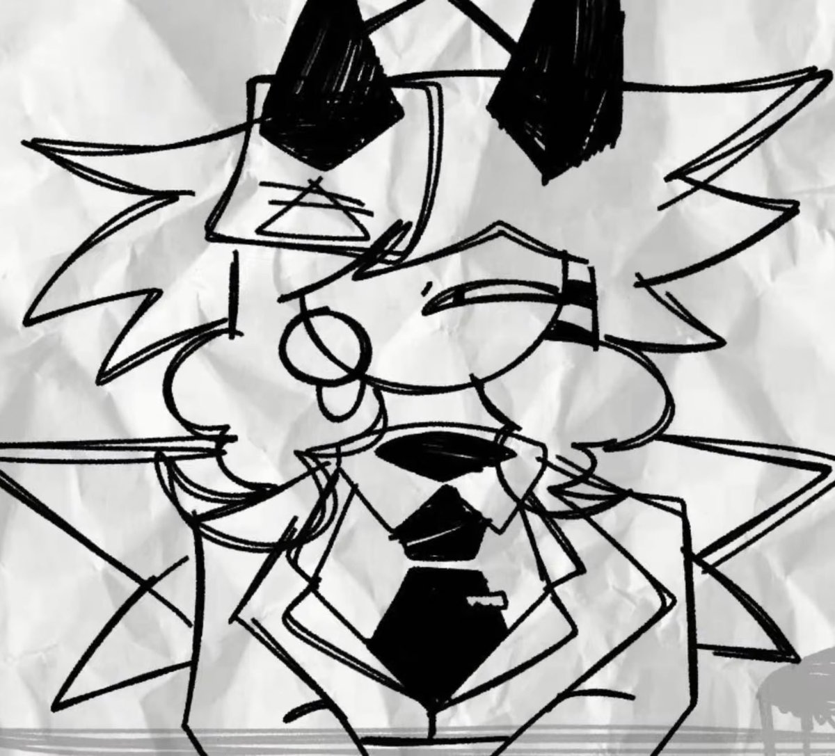 GracefulLeader's tweet image. " Indeed there is, little Abbie, and it’s be appreciated if you took a seat to hear me. "

[She said sitting straight and glancing at Abbie.]