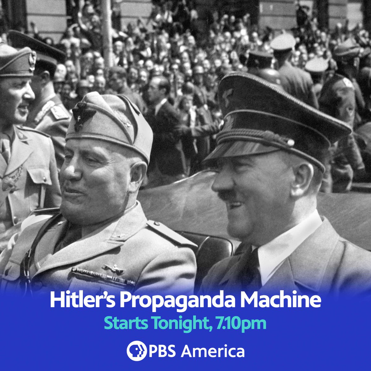 PBS America tweet media