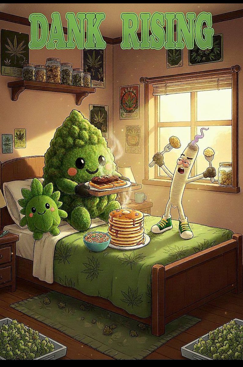 Yes weed is a gateway drug.

TO A GREAT MORNING!

Dank Rising everyone.