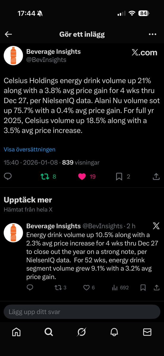 Revilo7111's tweet photo. $CELH this year is going to 🚀 https://t.co/YZkCwIHSBt
