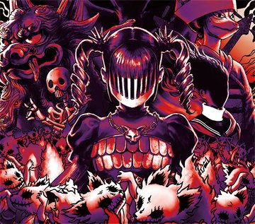 百狐夜行TEEイラストを描かせていただきました！BABYMETALの15年の