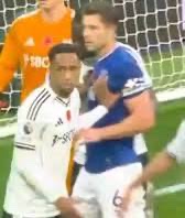 CrawfordTartan's tweet image. What is worse 
@PGMOL_ ?
Getting your nipple twisted off with the painful “nipple gripple” …. Or a gentle tug of the hair ? 
One was waived away as nothing the other a red card and three match ban.  Please answer at your leisure.