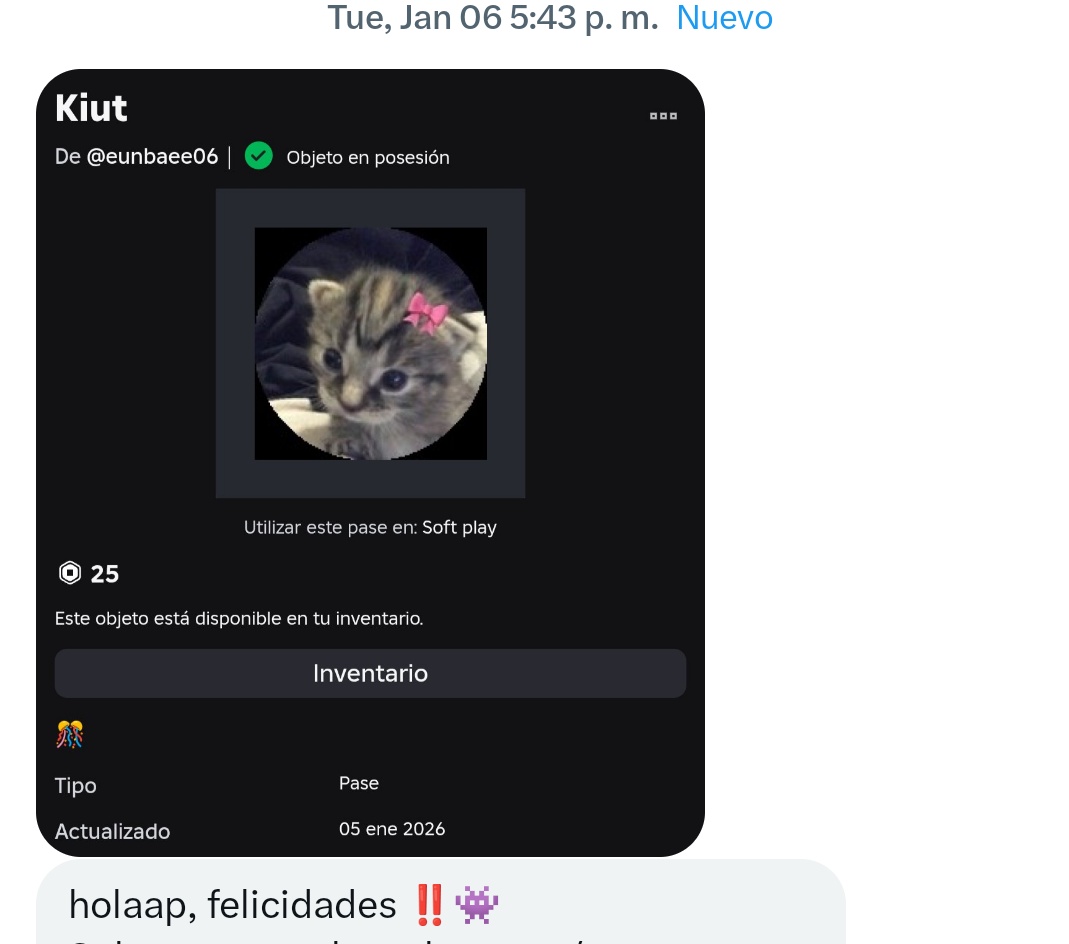 Jennopz's tweet photo. Muchas gracias! (Tarde pero seguro) 🩷 @taebonitoz https://t.co/bmQmXhEdek