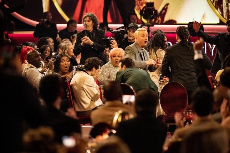 a monumental event in harrstory