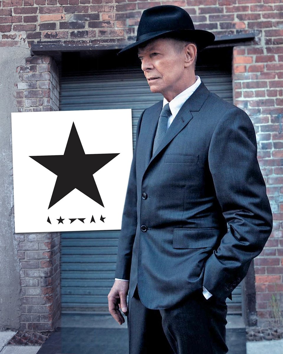 DavidBowieReal's tweet image. ★ ALBUM IS TEN YEARS OLD

“We were born upside-down...”

Ten years ago today on 8th January 2016, David Bowie released his 28th studio album ★ (Blackstar) on his 69th birthday.

Today would have been his 79th birthday.

Here follows the text from the post we made back then,…