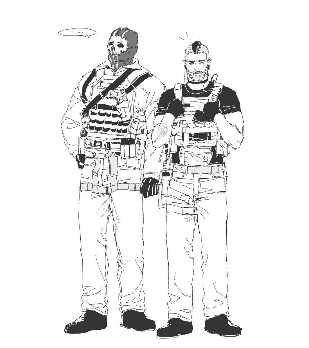 141_jnggg's tweet image. #GhostSoap #Ghoap