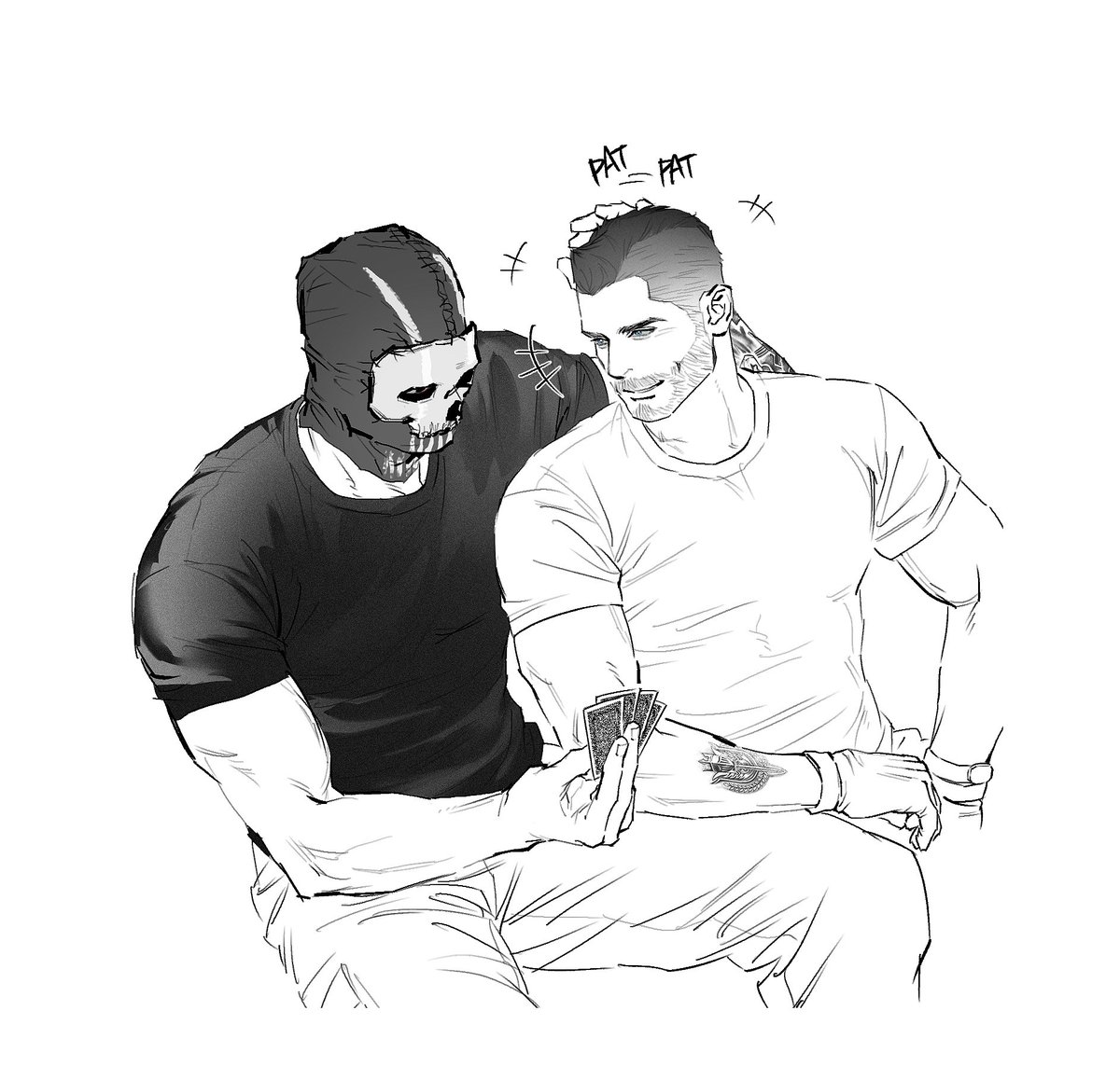 141_jnggg's tweet image. #GhostSoap #Ghoap