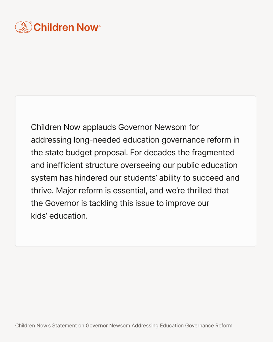 Children Now tweet media