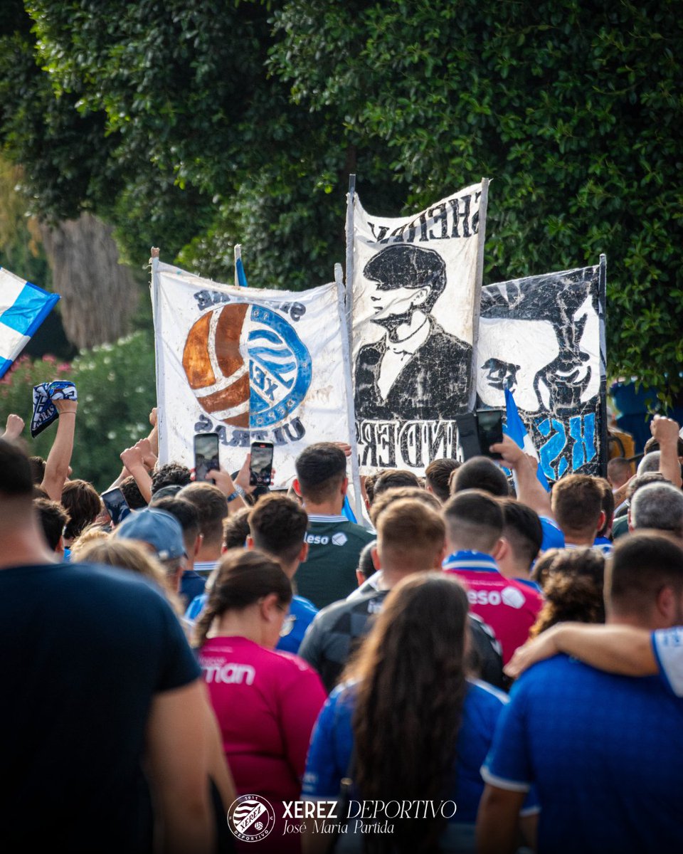 XerezDFC's tweet image. 🔜 2ª vuelta temporada 2025/26
💙 Con todo: #XerezDeportivo

#LaIlusiónDeSeguirCreyendo
