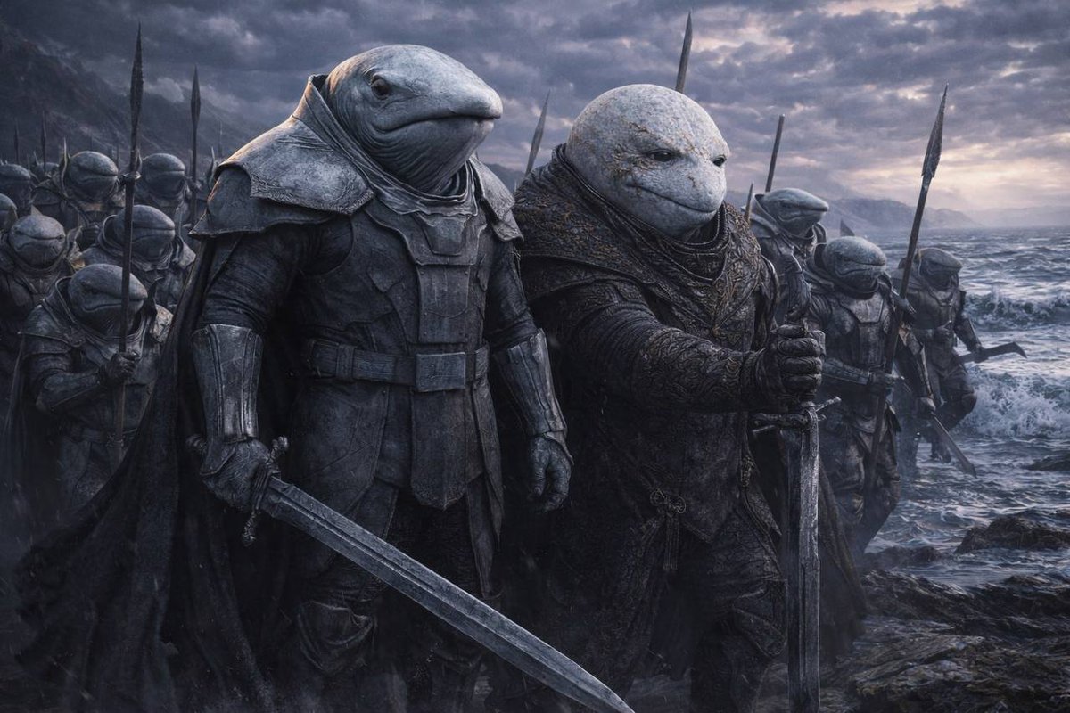 As the legendary $WhiteWhale surges through the depths, its radiant power flows into the doomed commander $WojakWhale, igniting a towering green candle that pierces the chart like a harpoon of hope. The eternal doomer, now evolved into the ultimate redeemed whale, devours the