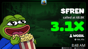 $FREN

Fren The Deployer

called at $68k  

3.1x cook 
2moiq9rpzdeUtq6KpH7NCFNsGeVbQsv2UpGjHM6Fpump