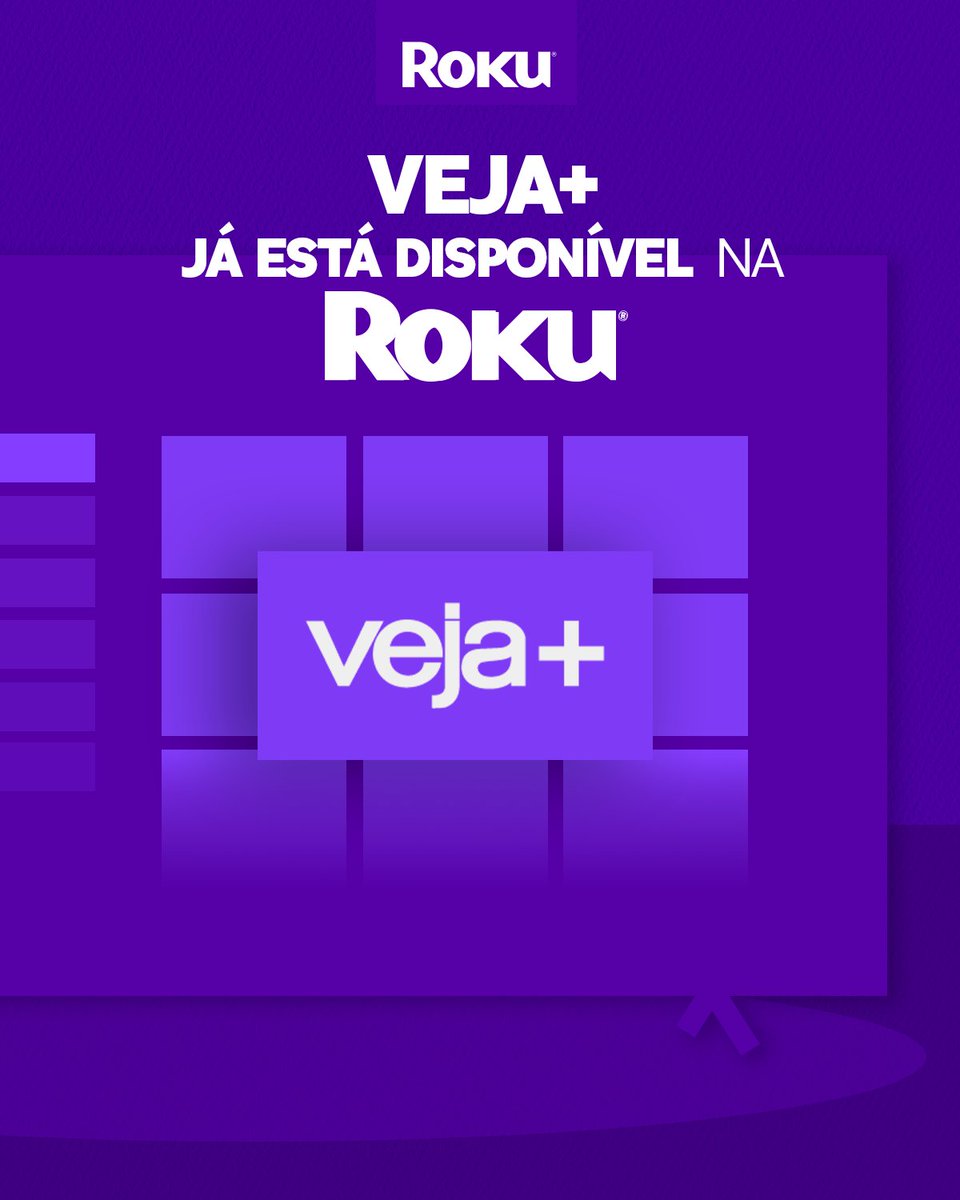✨ A Guia de TV ao Vivo da Roku tem novidades!
 A plataforma agora conta com 3 novos canais gratuitos para você curtir:

📰 Porta TV: comédia e conteúdos exclusivos do Porta dos Fundos.
 ✈️ Travel Plus: viagens, destinos e experiências pelo Brasil e pelo mundo.
  📖 Veja+: