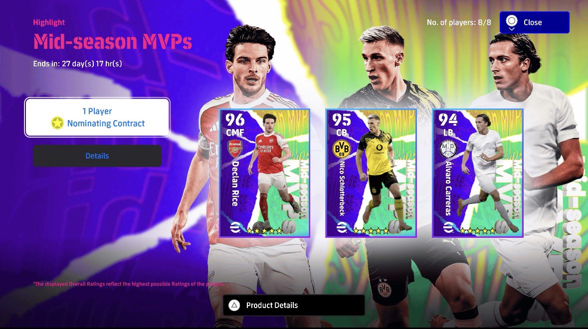 CD #eFootball #eFootball2026 <a href="/we_konami/">eFootball™公式</a> <a href="/play_eFootball/">eFootball</a> <a href="/PZPNeFutbol/">Łączy nas eFutbol</a> <a href="/efootballistaPL/">efootballista.pl🎮⚽</a>