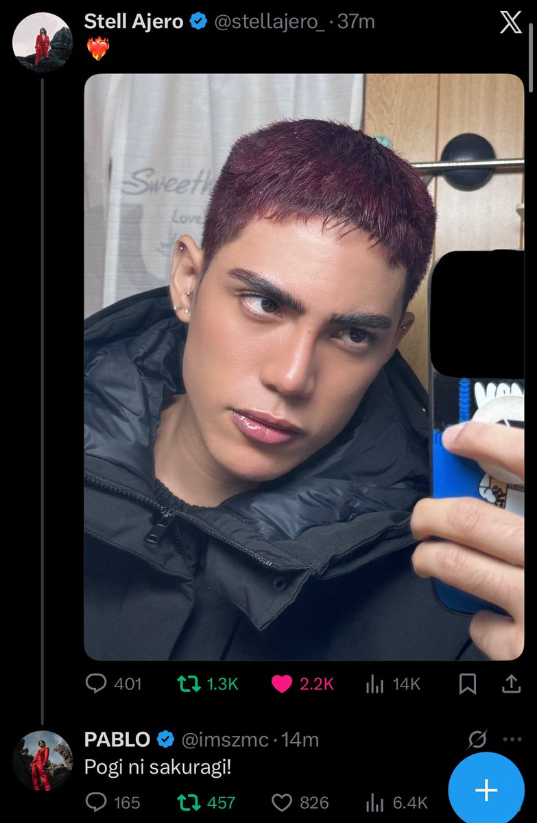 zkynotasky's tweet photo. “Pogi naman ng bias ko”
“Pogi ni sakuragi!”

UEUEHEUHEEHUEUHAUEHUEU 🤩🥰 #stelljun #pabstell https://t.co/PoI6qReYrt