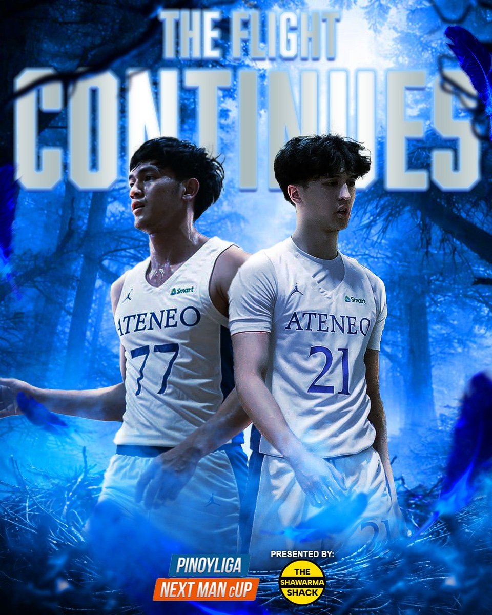 TeamAMDG's tweet image. The boys of Ateneo are back this January 2026 💙

📷 Pinoyliga Cup