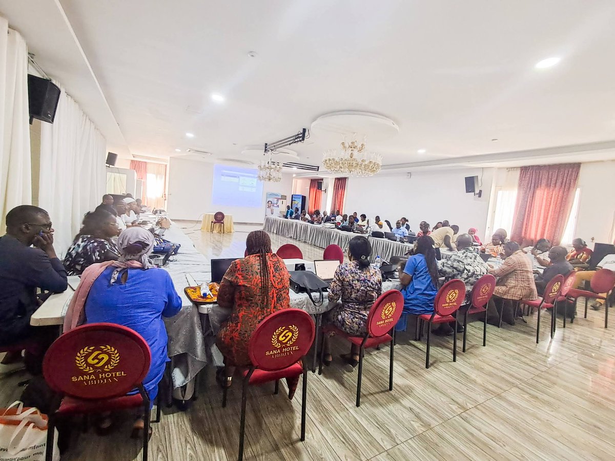 EngagendShare's tweet photo. From December 1 to 5, 2025, at the Sana Hotel in Abidjan, Engage &amp; Share participated in the workshop organized by the National #Malaria Control Program (PNLP) as part of the PNLP performance review.

Engage &amp; Share used this platform to amplify the voices of #women and #girls. https://t.co/elQfYw6sVz