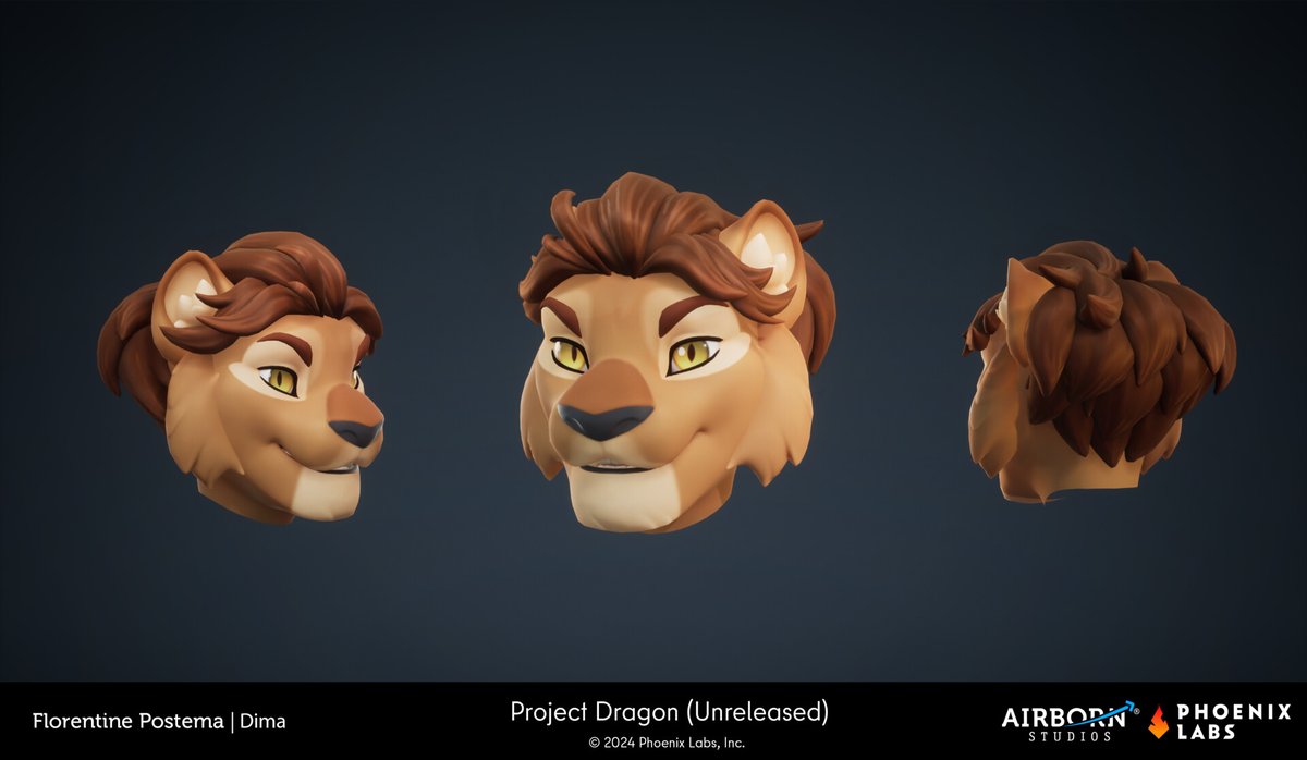 EverhavenWorld's tweet photo. A few of the many #Everhaven #3Dmodels of optional Purran heads to choose from for your character. #BringBackProjectDragon #ProjectDragon #felines #cancelledgames #cozygames #3Dart #characterart #gamemodels #fantasygames
3D models by Florentine Postema: https://t.co/JKM3U1TyuA https://t.co/rbR5zWgh8F