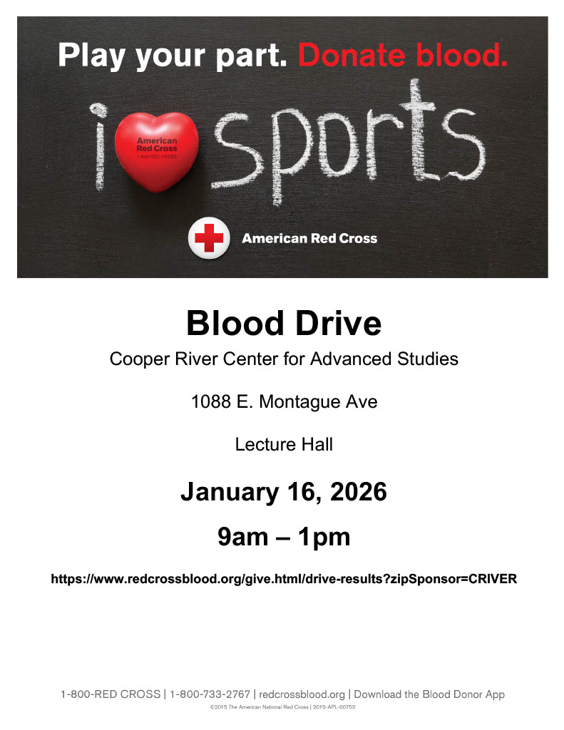 Cooper River Center for Advanced Studies tweet media