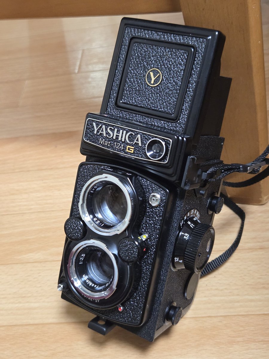 Yashica-Mat 二眼レフカメラ Yashica mat 二眼レフカメラ 【公式通販】