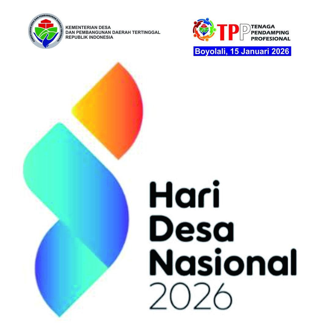 SEMARAKKAN HARI DESA 
dengan *Bangun Desa Bangun Indonesia Desa Terdepan untuk Indonesia*

@PrabowoSubianto 
@GibranRakabuming
<a href="/YandriSusanto/">Yandri Susanto</a>
<a href="/ArizaPatria/">Ariza Patria</a>
@KementerianDesaPDT
@DesaPesonaNusantara
#HariDesaNasional2026
#PendampingDesaHebat
#TPPKemendesaPDT
#TPPProvinsi JawaTimur