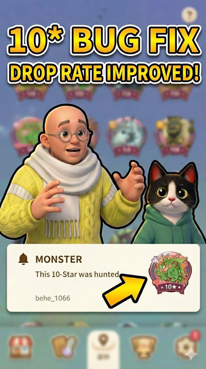 Fanaticit's tweet image. MH Now Update: 10-Star Drop Rates FIXED &amp;amp; Ailment Buffs youtu.be/Ens76keGKik?si… via @YouTube