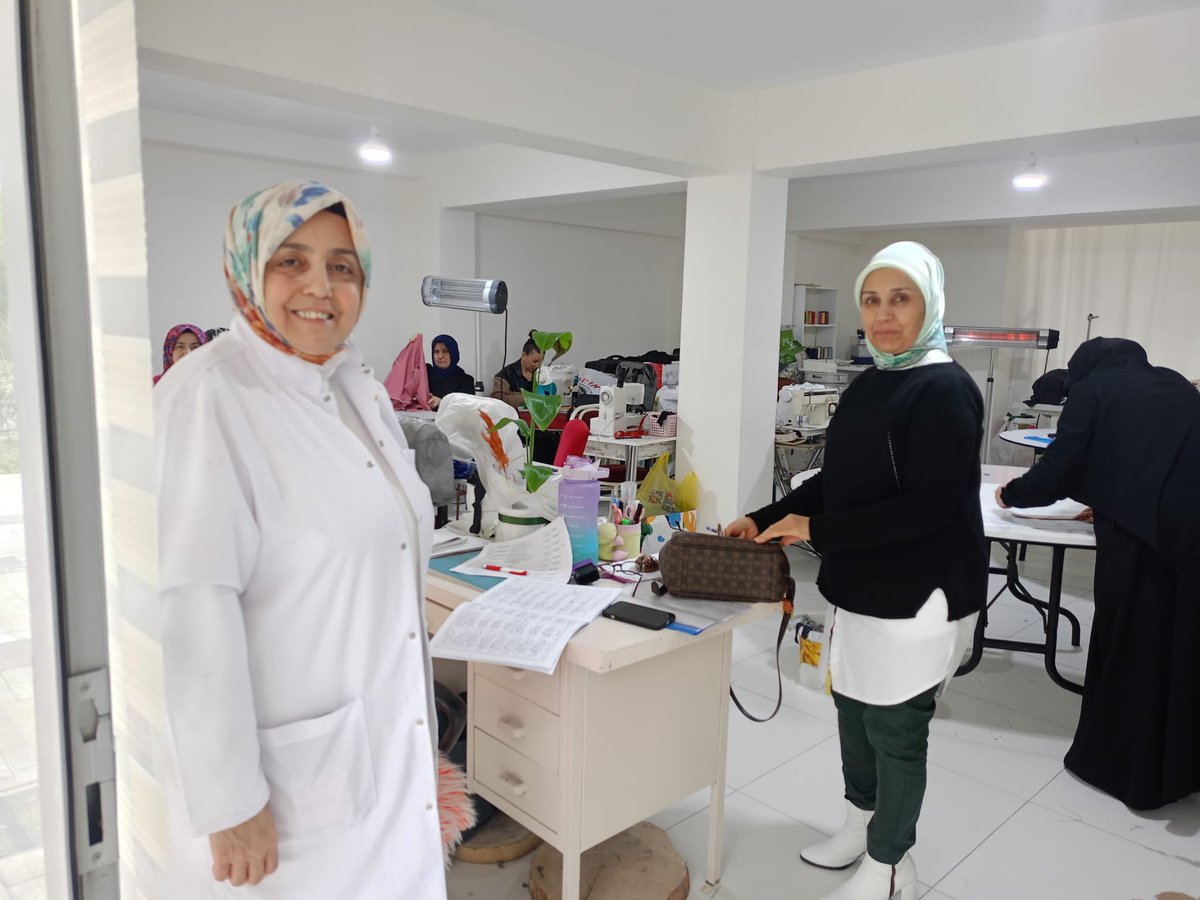 Atakum Halk Eğitimi Merkezi Müdürlüğü (@atahem) on Twitter photo 