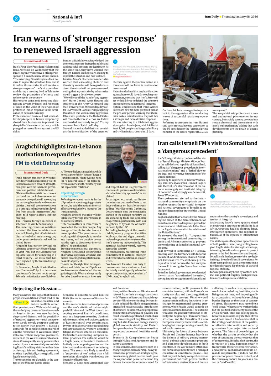 Iran Daily tweet media