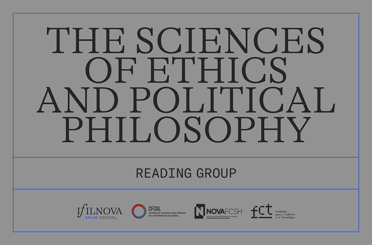 ifilnova's tweet image. The Sciences of Ethics and Political Philosophy Reading Group will get together online on 14 January at 16:30 [WET] to discuss “Why Natural Social Contracts Are Not Fair”, by Cailin O’Connor (2024).

Session with the confirmed presence of the author.

+ ifilnova.pt/en/events/why-…