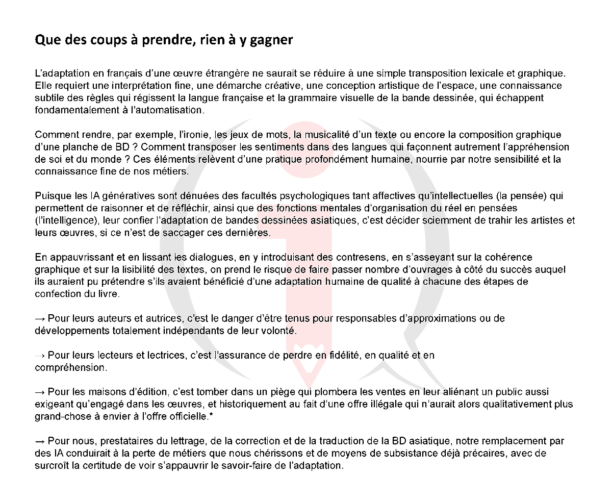 La Bande illustrée tweet media