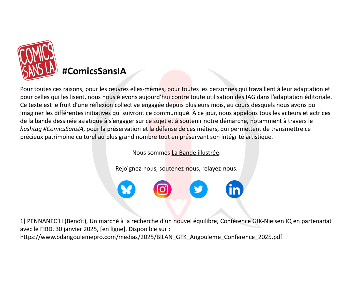 La Bande illustrée tweet media