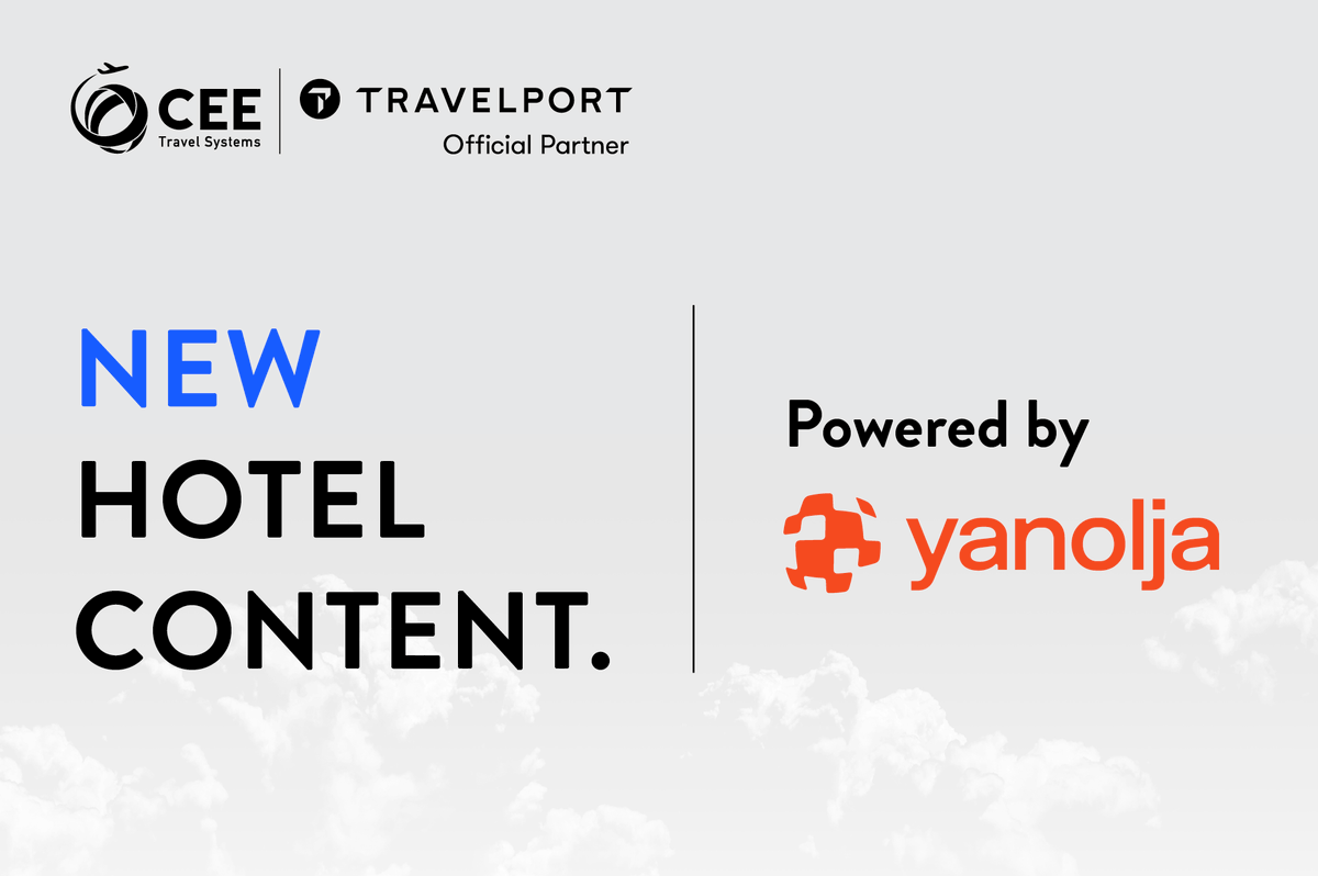 CEE_TS's tweet photo. 🎧 Jan 21 webinar: #Yanolja Go Global in GOL IBE &amp; TripGate
🏨 1M+ hotels, map view, smart filters

€500 credit after 5 bookings
👉 Register &amp; get the recording: https://t.co/BhdHjtA4my

#Travelport #CEE #Webinar #Yanolja #HotelBookings https://t.co/wCN4bfD65w